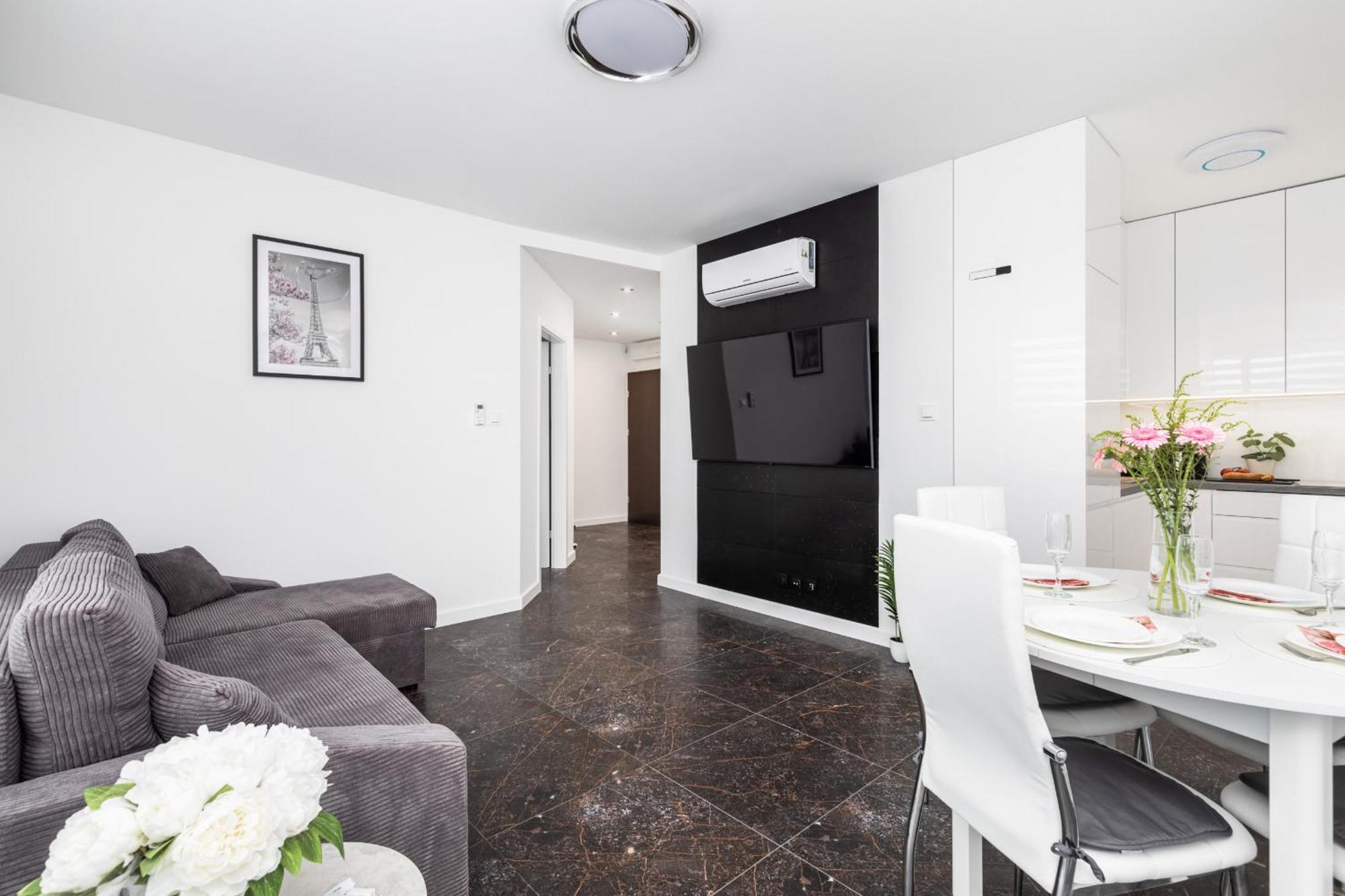Apartamenty Nadbrzezna 250 M Do Plazy By Noclegi Renters Gąski Exterior foto